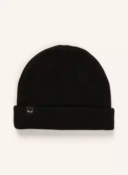 Шапка пуэз SALEWA, черный