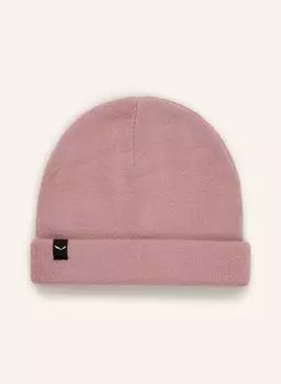 Шапка пуэз SALEWA, розовый