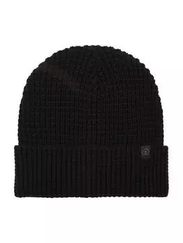 Шапка Pull&Bear Beanie, черный