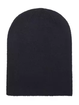 Шапка Pull&Bear Beanie, темно-синий