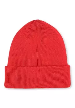 Шапка PULL ON UNISEX BOSS Kidswear, темно-синий