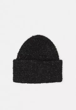 Шапка Pyron Lurex Hood Pieces, черный