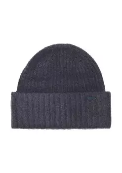 Шапка QS Beanie, сапфировый