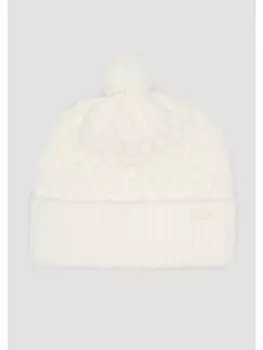 Шапка QS Mtze, кремовый