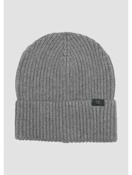 Шапка QS, серый