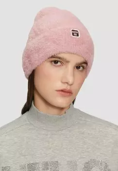 Шапка QS, светло-розовый