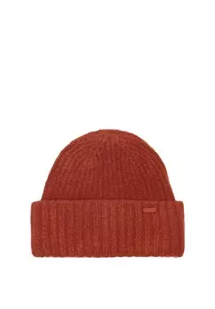 Шапка QS, темно-красный