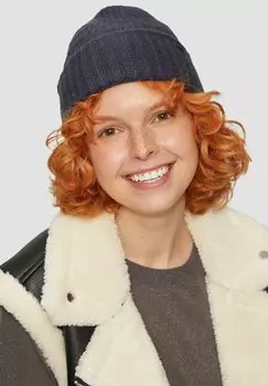 Шапка QS, темно-синий