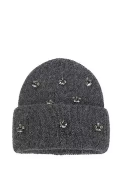 Шапка Queen Helena, серый