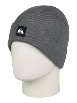 Шапка Quiksilver "Бригада", серый