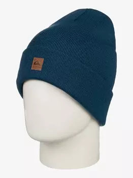 Шапка Quiksilver BRIGADE BEANIE, синий