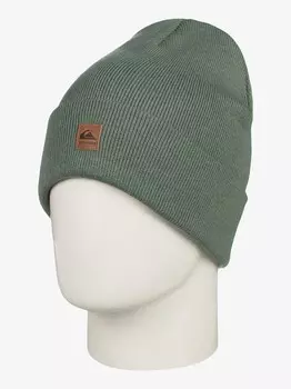 Шапка Quiksilver BRIGADE BEANIE, зеленый