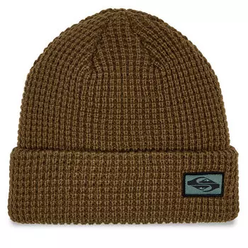 Шапка Quiksilver, коричневый