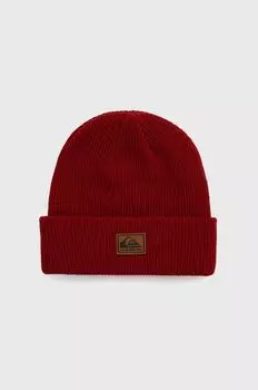 Шапка Quiksilver, красный
