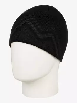 Шапка Quiksilver M&W YOUTH BEANIE, черный