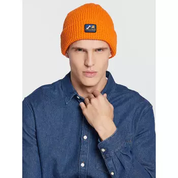 Шапка Quiksilver, оранжевый