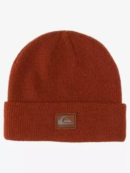Шапка Quiksilver PERFORMER 2, коричневый