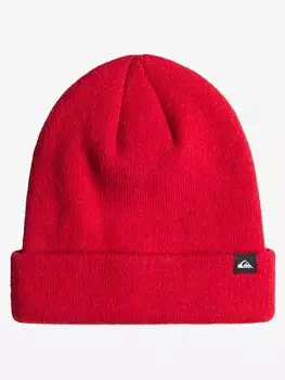 Шапка Quiksilver ROUTINE BEANIE, красный