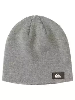 Шапка Quiksilver "Уютная", серый