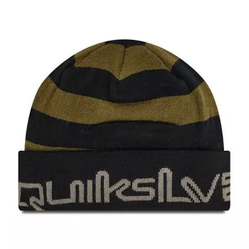 Шапка Quiksilver, зеленый/черный