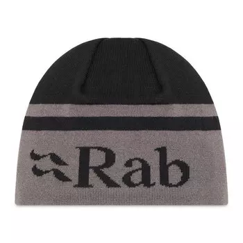 Шапка Rab LogoBand, серый/черный
