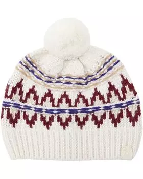 Шапка rag & bone Fair Isle Beanie, цвет Ivory Multi