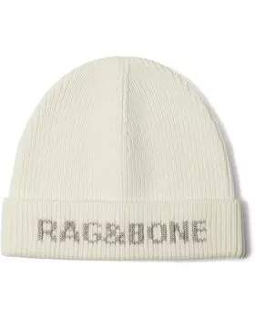 Шапка rag & bone Margo Beanie, цвет Ivory Multi