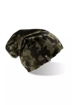Шапка RAW CUT Be Famous, цвет camo