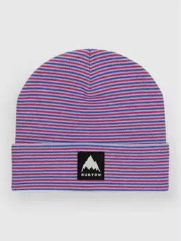 Шапка Rcy в полоску Burton, фуксия