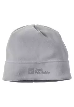 Шапка REAL STUFF Jack Wolfskin, цвет slate grey
