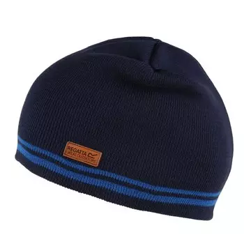 Шапка Regatta Tarka Stripe, синий