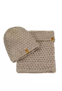 Шапка Relaks, бежевый