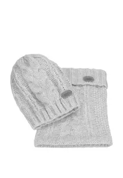 Шапка Relaks, серый