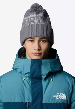 Шапка RETRO CABIN The North Face, темно-серый