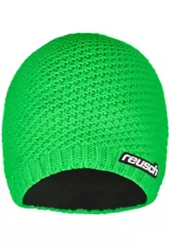 Шапка Reusch "Aron Beanie" (1 шт.), на теплой подкладке, зеленый