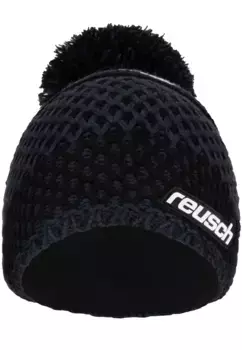 Шапка Reusch "Ellie Beanie" (1 шт.), теплая и ветронепроницаемая, синий