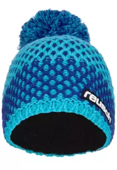 Шапка Reusch "Ellie Beanie" (1 шт.), теплая и ветронепроницаемая, синий