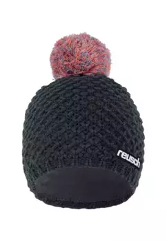 Шапка Reusch "Элиас Бини" (1 шт.), на теплой подкладке, черный
