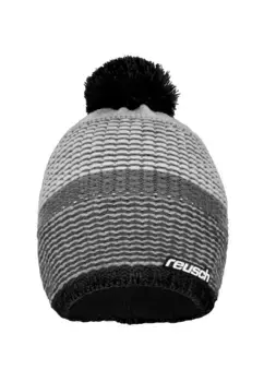 Шапка Reusch "Noah Beanie" (1 шт.), на внутренней подкладке, серый