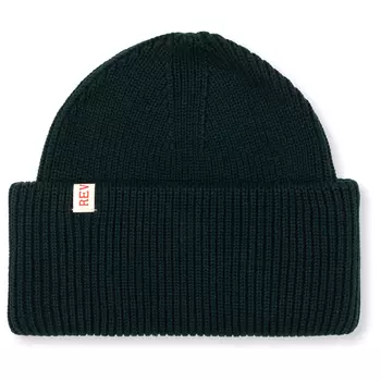 Шапка Revolution Beanie with Big Fold Up, цвет Darkgreen