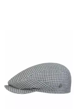 Шапка REYNOLDSVILLE HOUNDSTOOTH FLAT Lierys, цвет beige blau