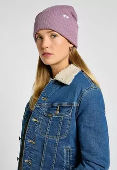 Шапка RIBBED Lee, фиолетовый