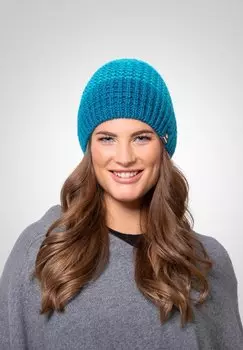 Шапка Riepenwand Giesswein, бирюзовый