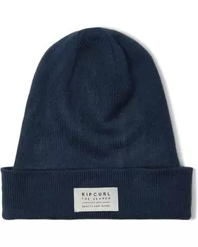 Шапка Rip Curl Crusher Tall Beanie, темно-синий