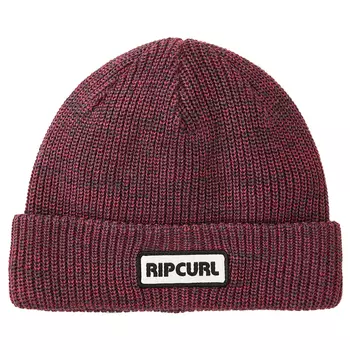 Шапка Rip Curl Icons Beanie, цвет Maroon
