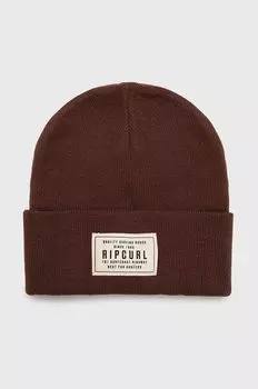 Шапка Rip Curl, коричневый