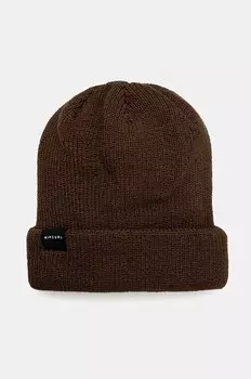 Шапка Rip Curl, коричневый