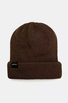 Шапка Rip Curl, коричневый