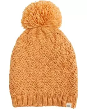 Шапка Rip Curl Surf Gypsy Pom-Pom Beanie, карамельный