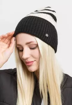 Шапка RIPPED BEANIE FRAAS, бежевый